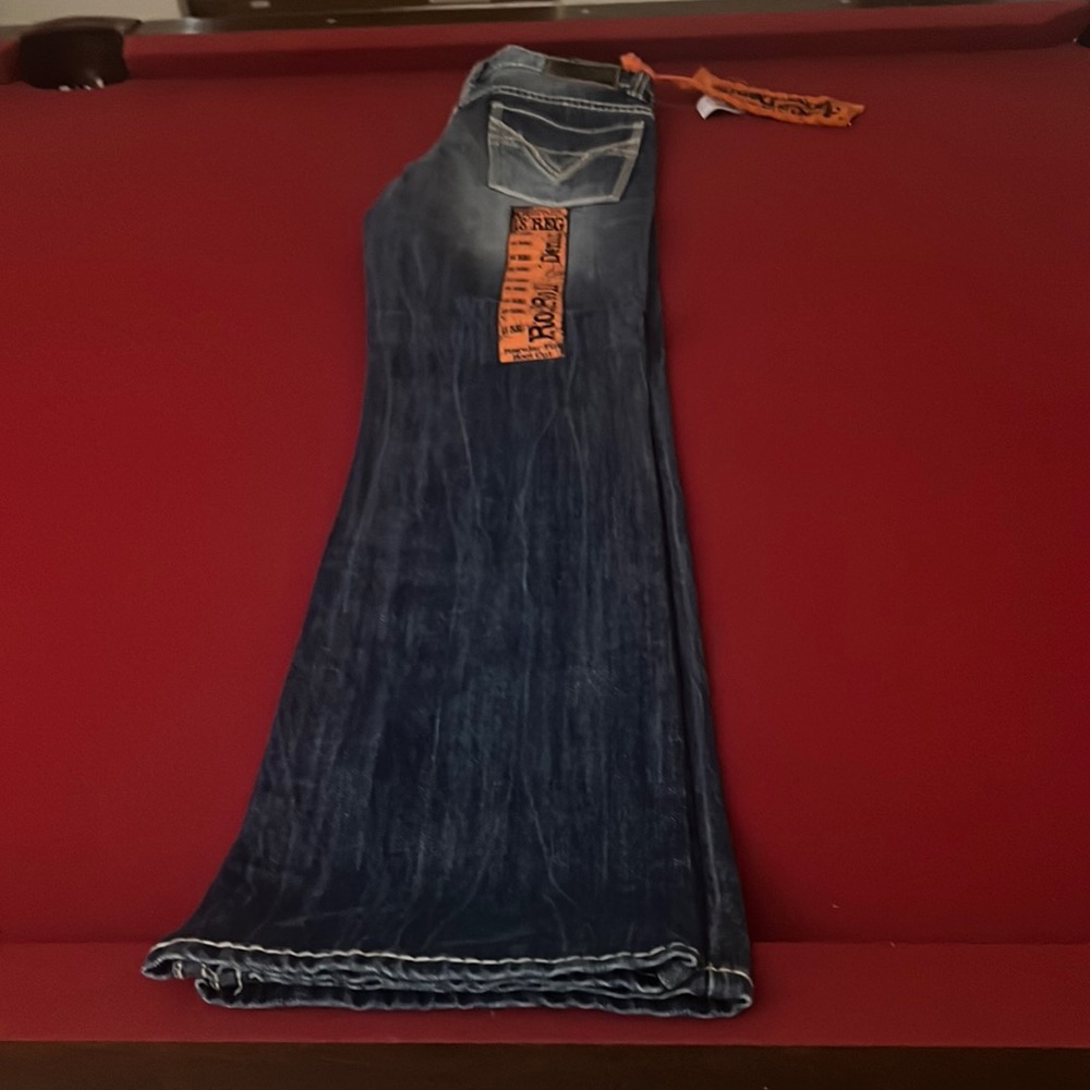 Rock & Roll Blue Jeans